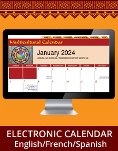 2024 Electronic Multicultural  Diversity Calendar